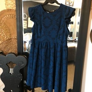 Sweet little blue dress